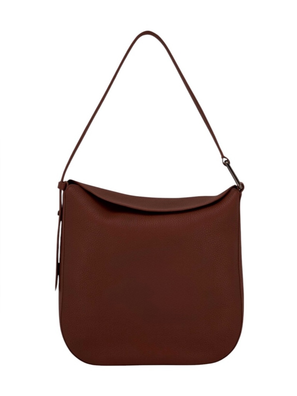 Akris Little Anna Leather Hobo Bag